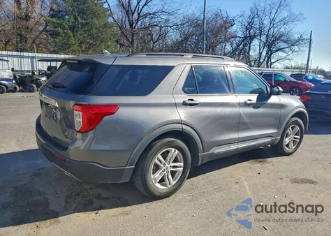 2021 Ford Explorer Xlt from USA, damaged, VIN 1FMSK8DH7MGA10910